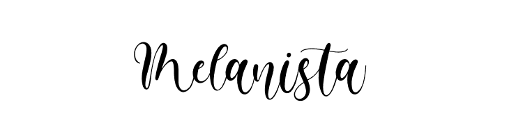 Melanista  免费字体下载