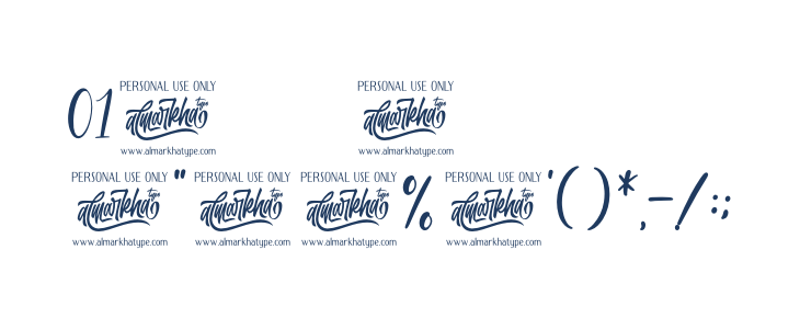 Melanista Other Characters