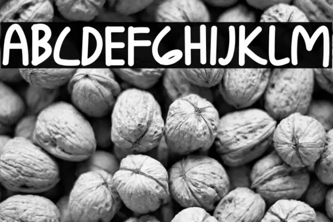 Melankolis Font examples