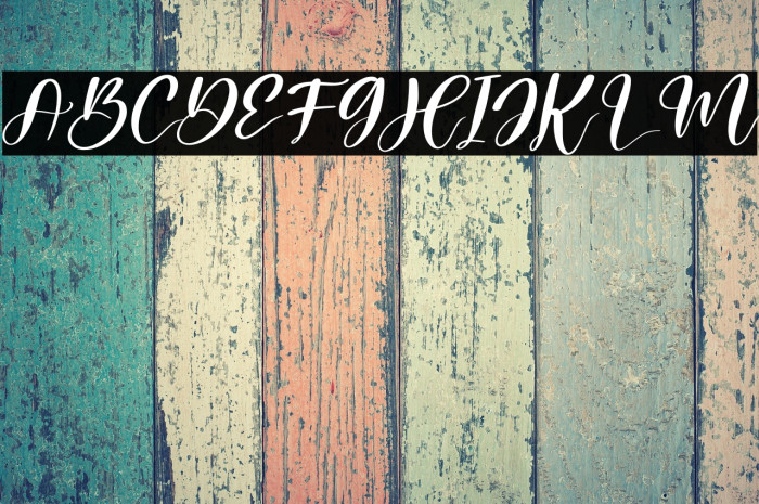 Melantic Beauty Italic Example 1