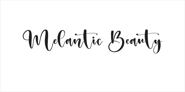 Melantic Beauty Logo