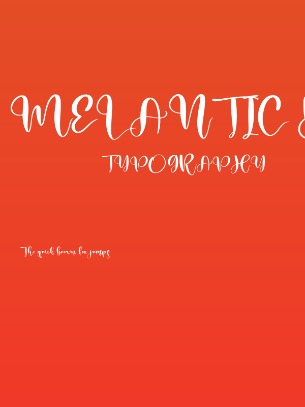 Melantic Beauty Poster