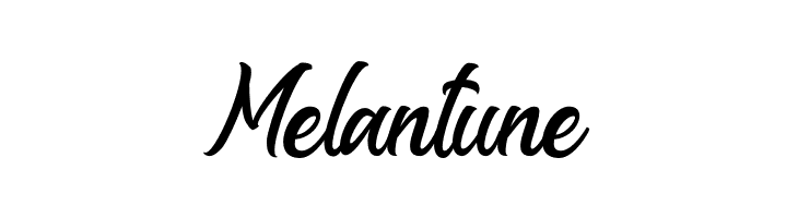 Melantune  Free Fonts Download