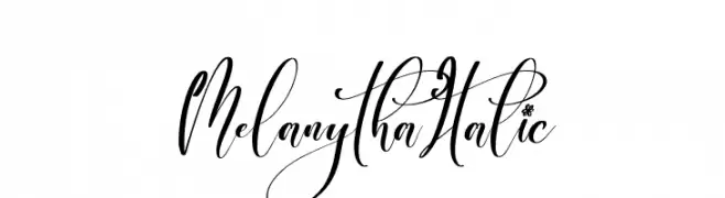 Melanytha Italic  baixar fontes gratis