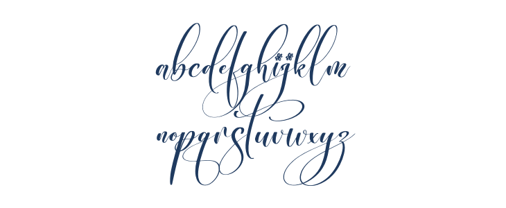 Melanytha Italic Lowercase