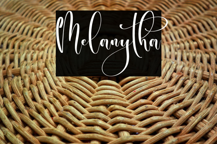 Melanytha Example 2
