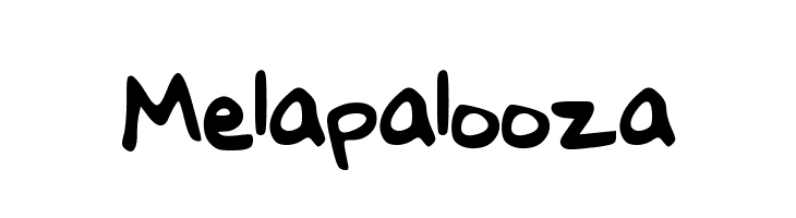 Melapalooza  Free Fonts Download