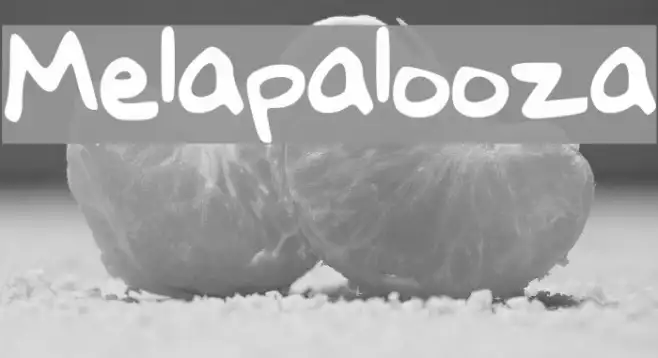Melapalooza Example 2