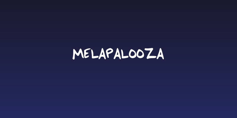 Melapalooza Social Header