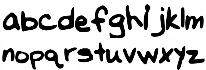 Melapalooza Caratteri MINUSCOLO