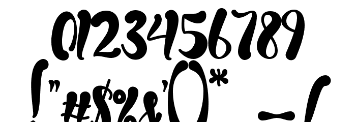 Melathi Font OTHER CHARS