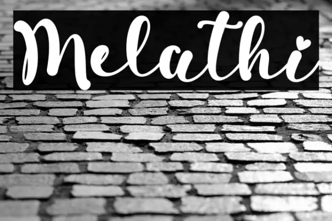 Melathi Example 1