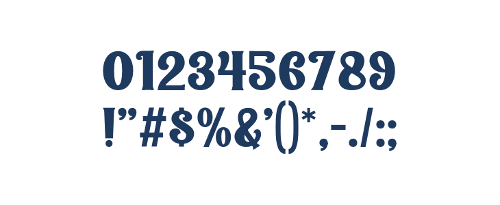 Melati Christmas Regular Other Characters