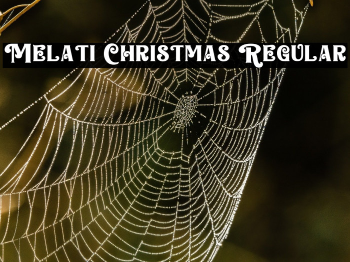 Melati Christmas Regular Example 1
