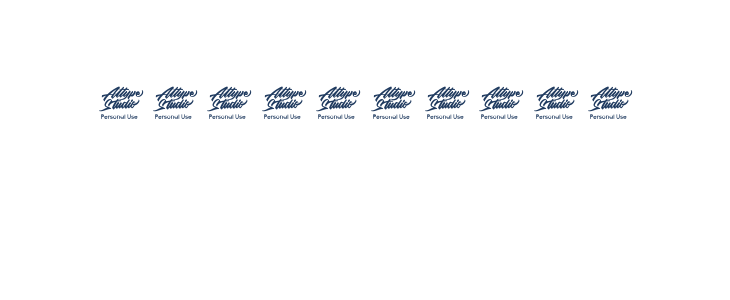 Melati Monogram Regular Other Characters