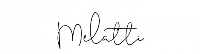 Melatti  नि: शुल्क फ़ॉन्ट्स डाउनलोड
