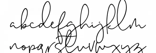 Melatti 字体 小写