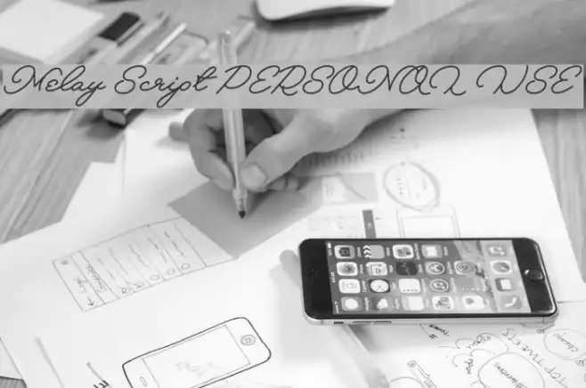 Melay Script PERSONAL USE Example 2