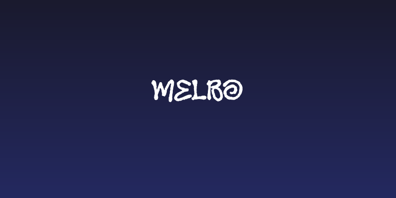 Melbo Social Header
