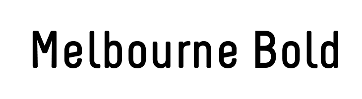 Melbourne-Bold Font