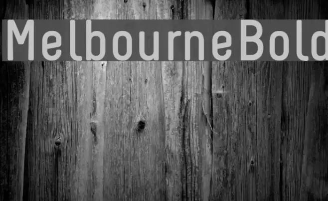 Melbourne-Bold  examples