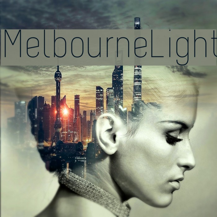 Melbourne-Light Font examples