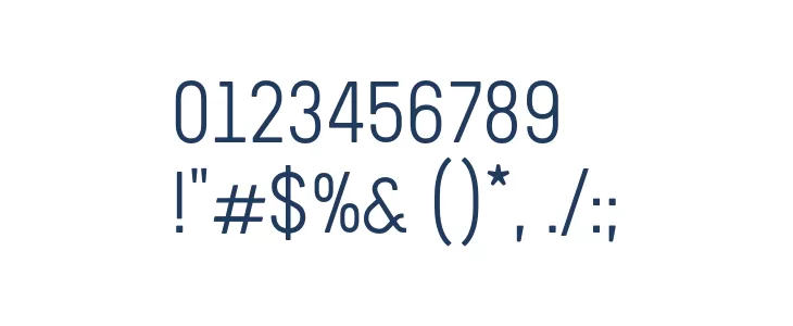 Numbers