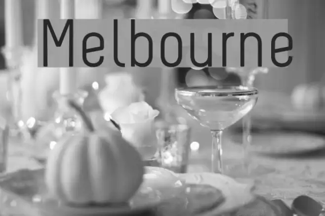 Melbourne Example 2