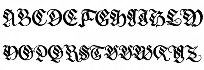 Melcheburn Demo Schriftart Groß