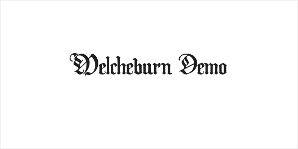 Melcheburn Demo Logo