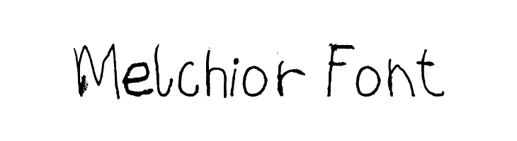 Melchior Font  नि: शुल्क फ़ॉन्ट्स डाउनलोड