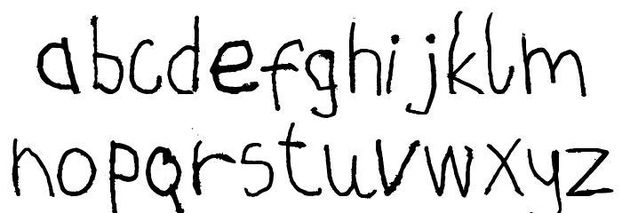 Melchior Font Font LOWERCASE