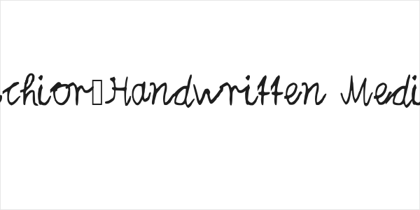 Melchior_Handwritten Medium Logo