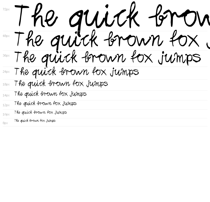 Melchior_Handwritten Medium Waterfall