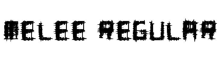 Melee Regular  Free Fonts Download