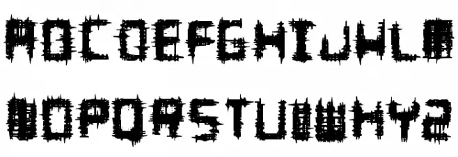 Melee Regular Fonte MAIÚSCULAS