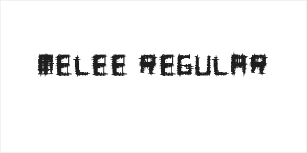 Melee Regular Logo
