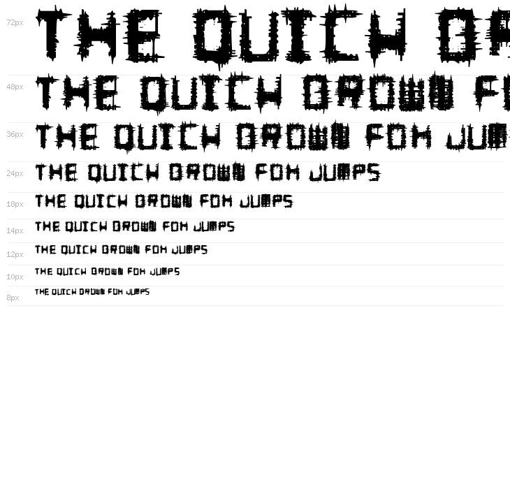 Melee Regular Waterfall