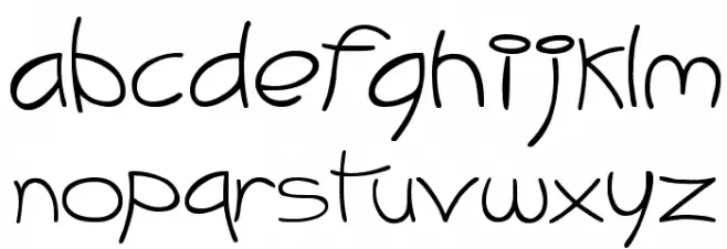 Meli Brush Fuentes MAYÚSCULAS