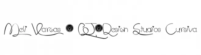 Meli Vargas - LJ-Design Studios Cursiva  baixar fontes gratis