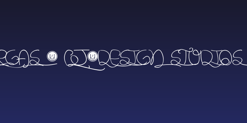 Meli Vargas - LJ-Design Studios Cursiva Social Header