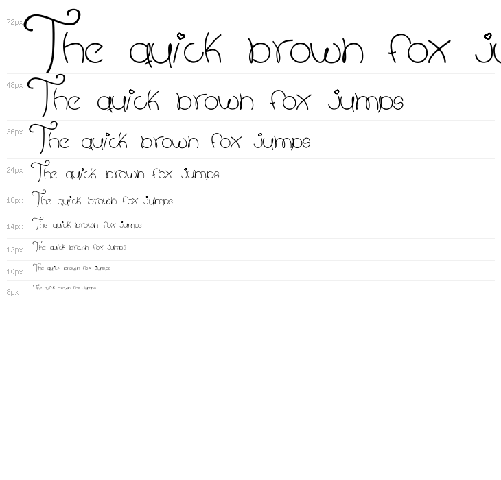 Meli Vargas - LJ-Design Studios Cursiva Waterfall