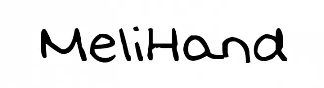 MeliHand  Fuentes Gratis Descargar