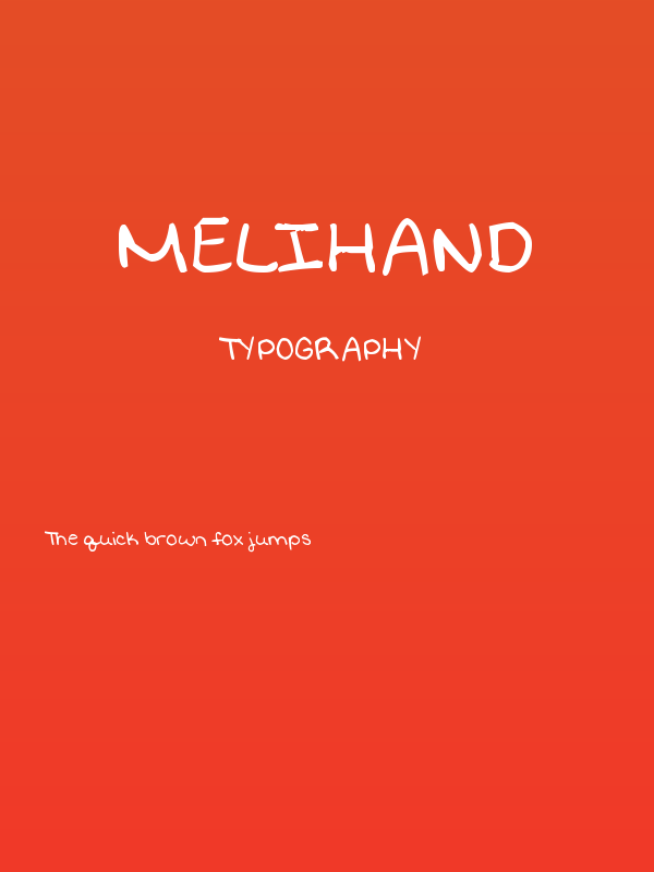 MeliHand Poster