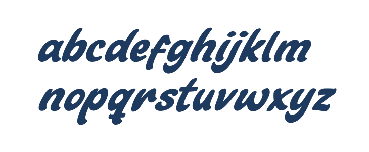 Meliane PERSONAL USE ONLY! Lowercase