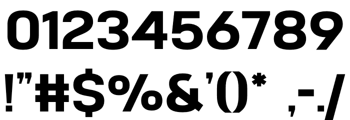 Meligus Font OTHER CHARS