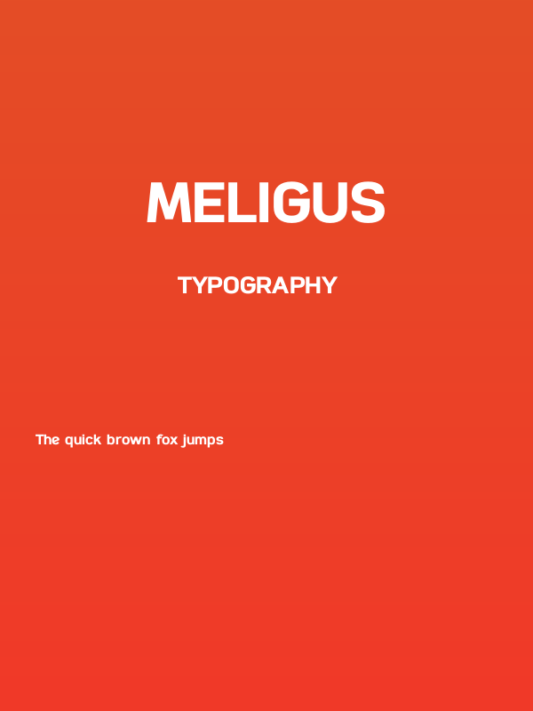 Meligus Poster