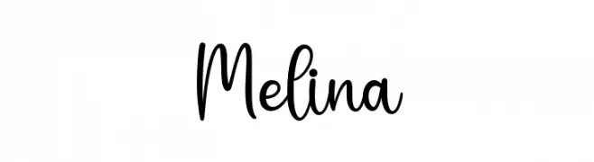 Melina  baixar fontes gratis