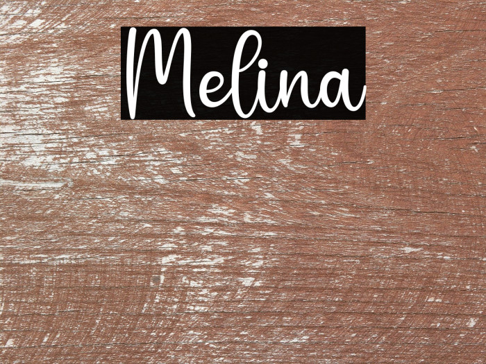 Melina Example 2