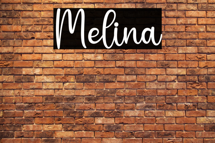 Melina Example 3